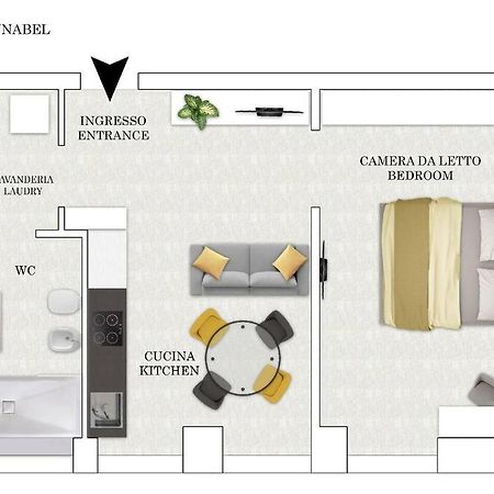 Ferienwohnung Casa Annabel Pavia Exterior foto